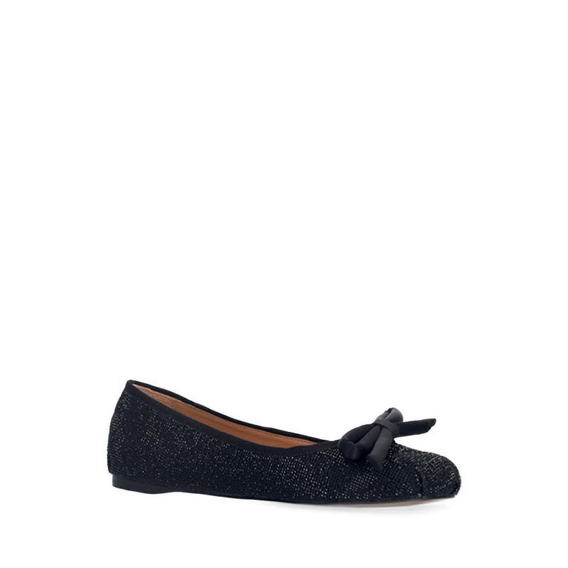 598Z00Vk Ballerina Flat - Black