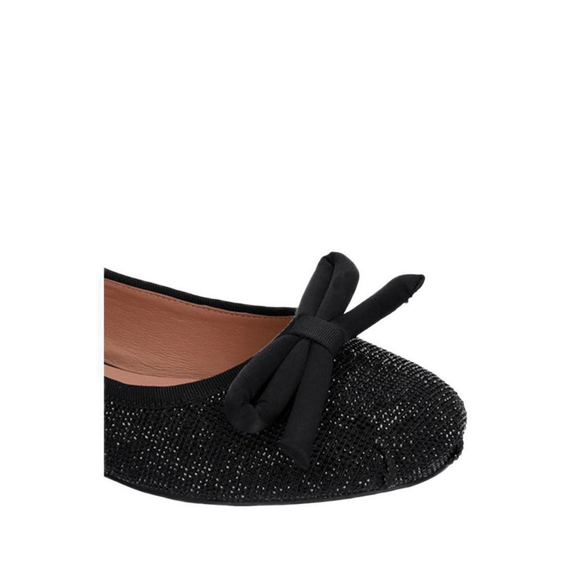 598Z00Vk Ballerina Flat - Black