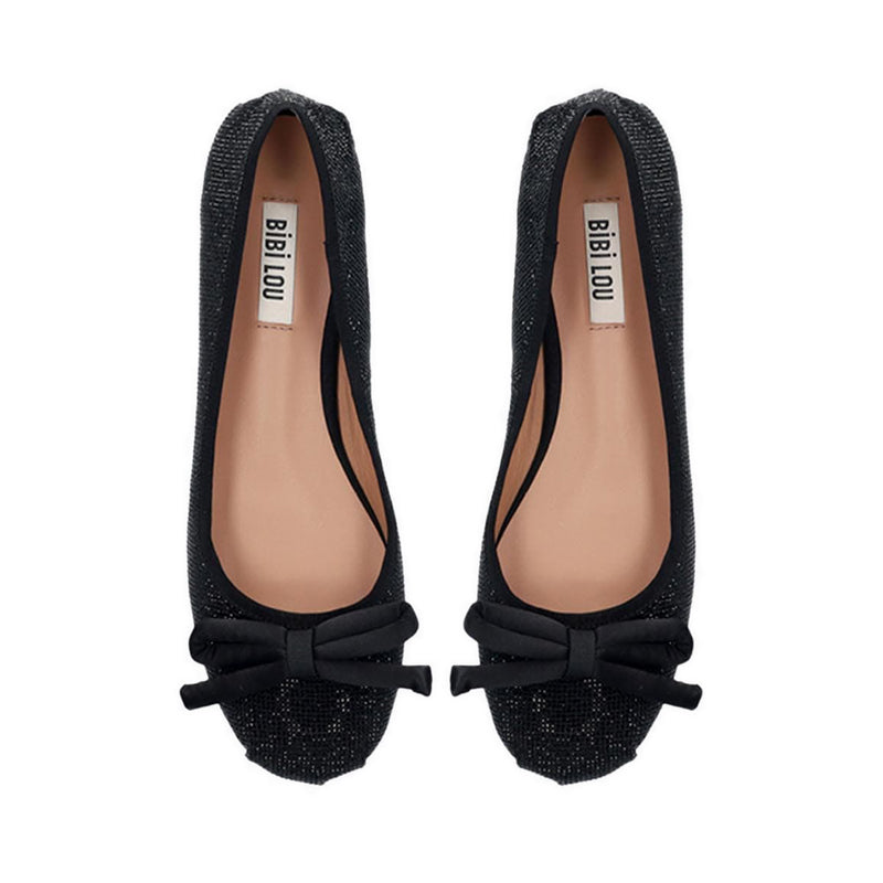 598Z00Vk Ballerina Flat - Black