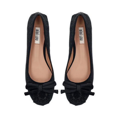 598Z00Vk Ballerina Flat - Black