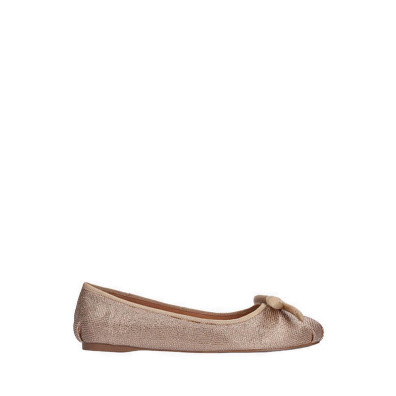 598Z00Vk Ballerina Flat - Natural