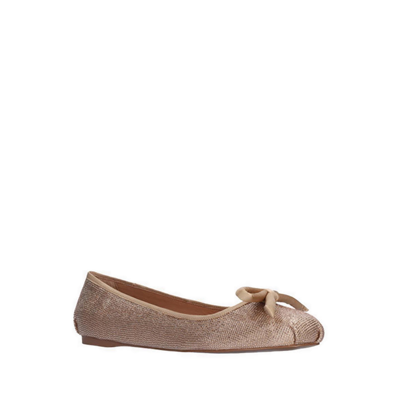 598Z00Vk Ballerina Flat - Natural