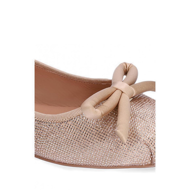 598Z00Vk Ballerina Flat - Natural