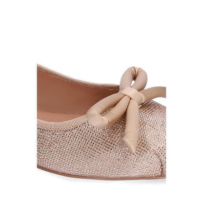 598Z00Vk Ballerina Flat - Natural
