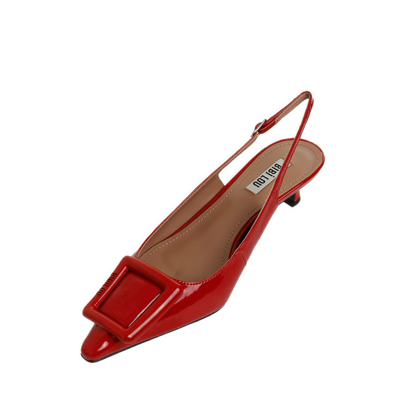 Heels 613Z20Vk - Red
