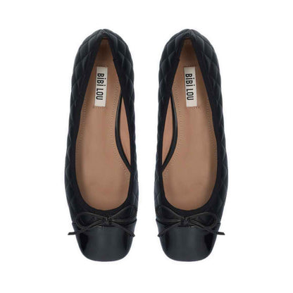 Flats 654Z10Vk - Black