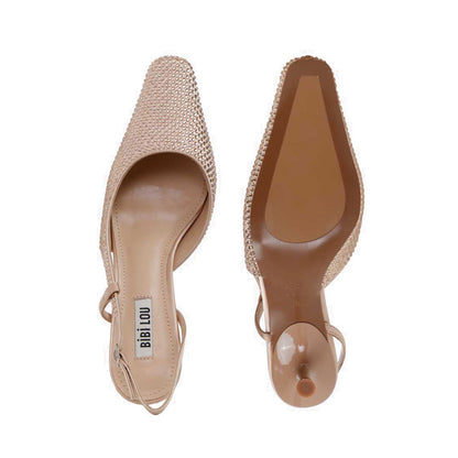 690Z00Vk Heels - Natural