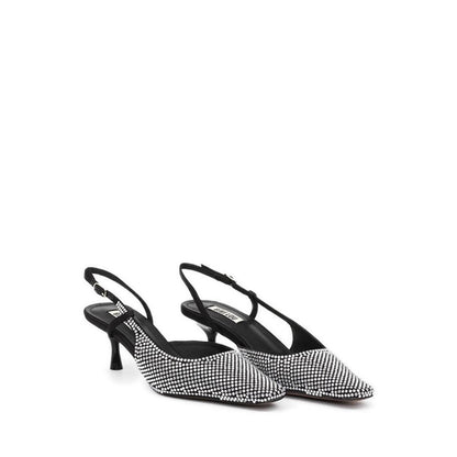 690Z00Vk Heels - Black