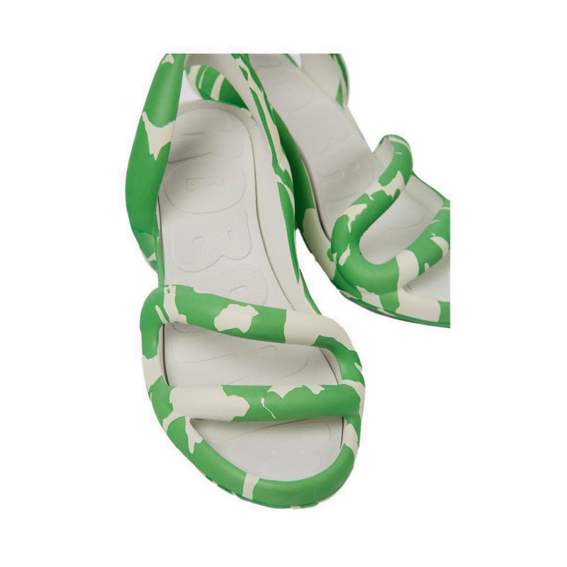 Kobarah Women'S Heels - Green