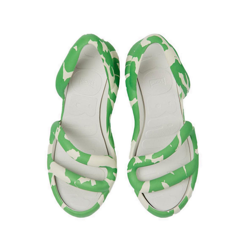 Kobarah Women'S Heels - Green