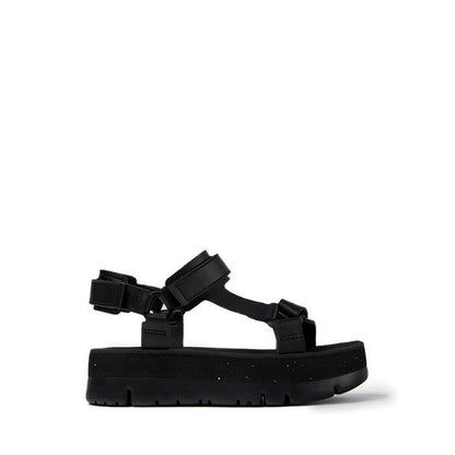 Oruga Up Women'S Sandal - Black