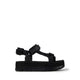 Oruga Up Women'S Sandal - Black