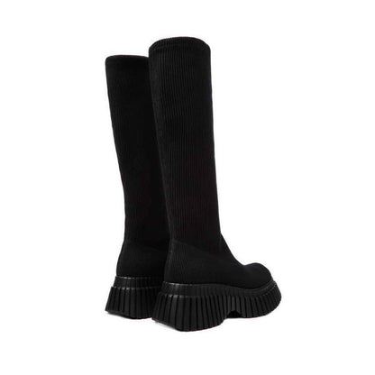 Bcn Tencel Women'S Boots - Black