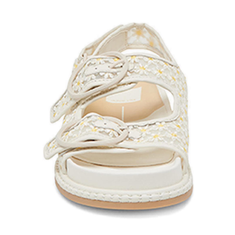 Dolce Vita Stuart Floral Women'S Sandals - White