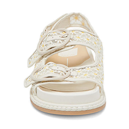 Dolce Vita Stuart Floral Women'S Sandals - White