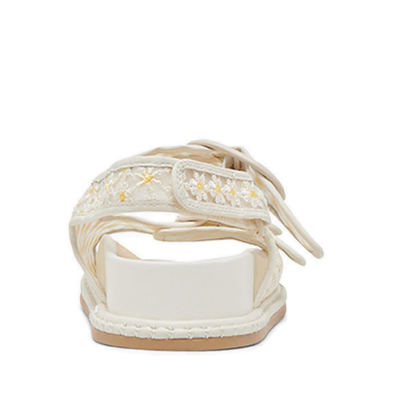 Dolce Vita Stuart Floral Women'S Sandals - White