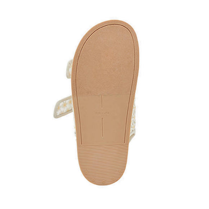 Dolce Vita Stuart Floral Women'S Sandals - White