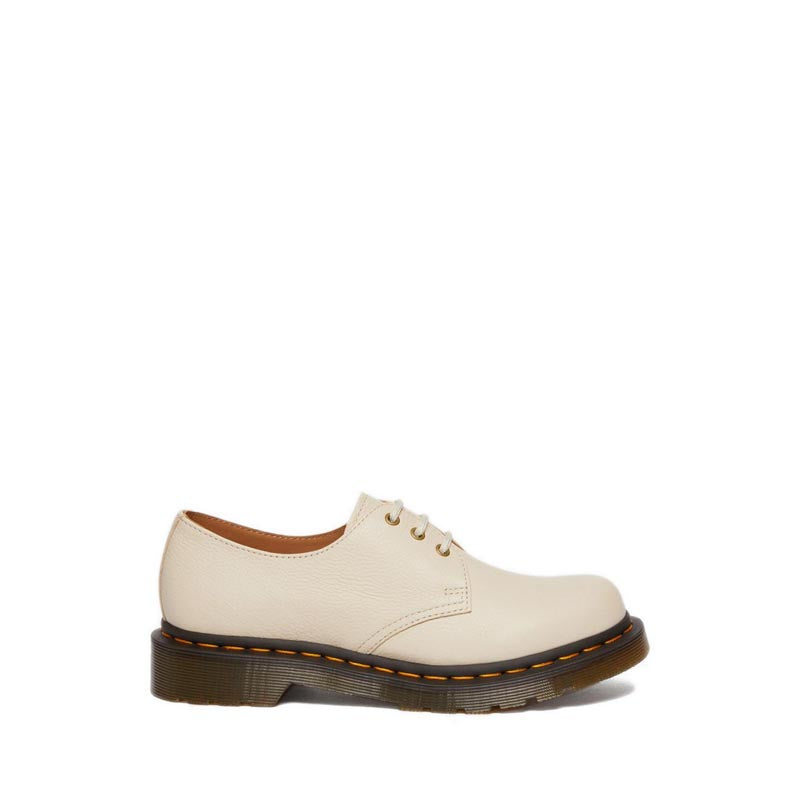 1461 3 Eyelet Women'S Shoes- Parchment Beige