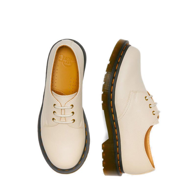 1461 3 Eyelet Women'S Shoes- Parchment Beige