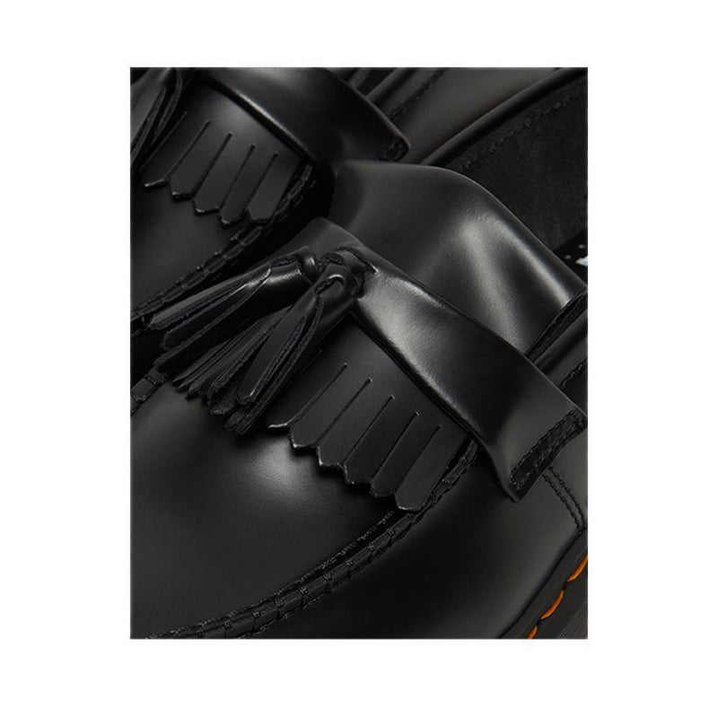 Core Adrian Bex Unisex Shoes- Black Smooth