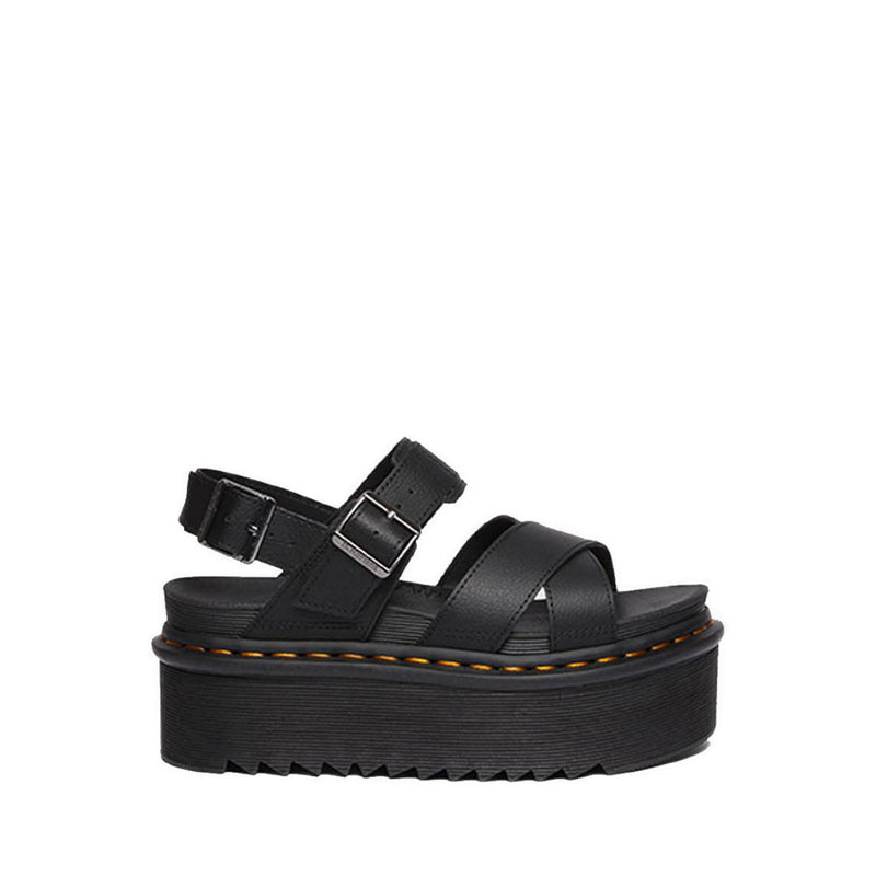 Voss Ii Quad Women'S Sandals- Black