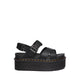 Voss Ii Quad Women'S Sandals- Black