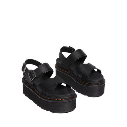 Voss Ii Quad Women'S Sandals- Black
