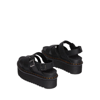 Voss Ii Quad Women'S Sandals- Black