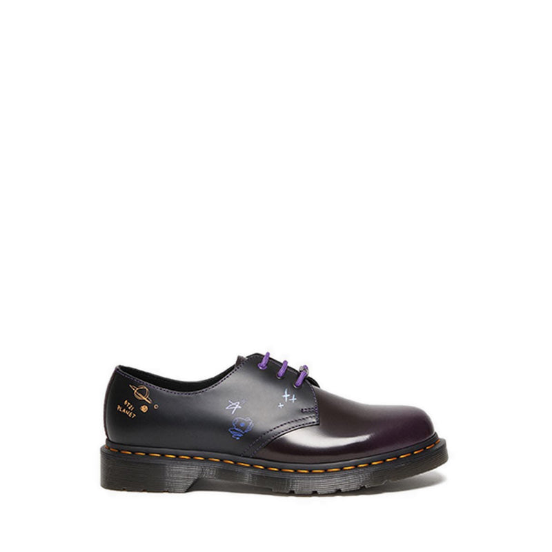1461 Bt21 Unisex Boots- Purple + Black