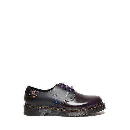 1461 Bt21 Unisex Boots- Purple + Black