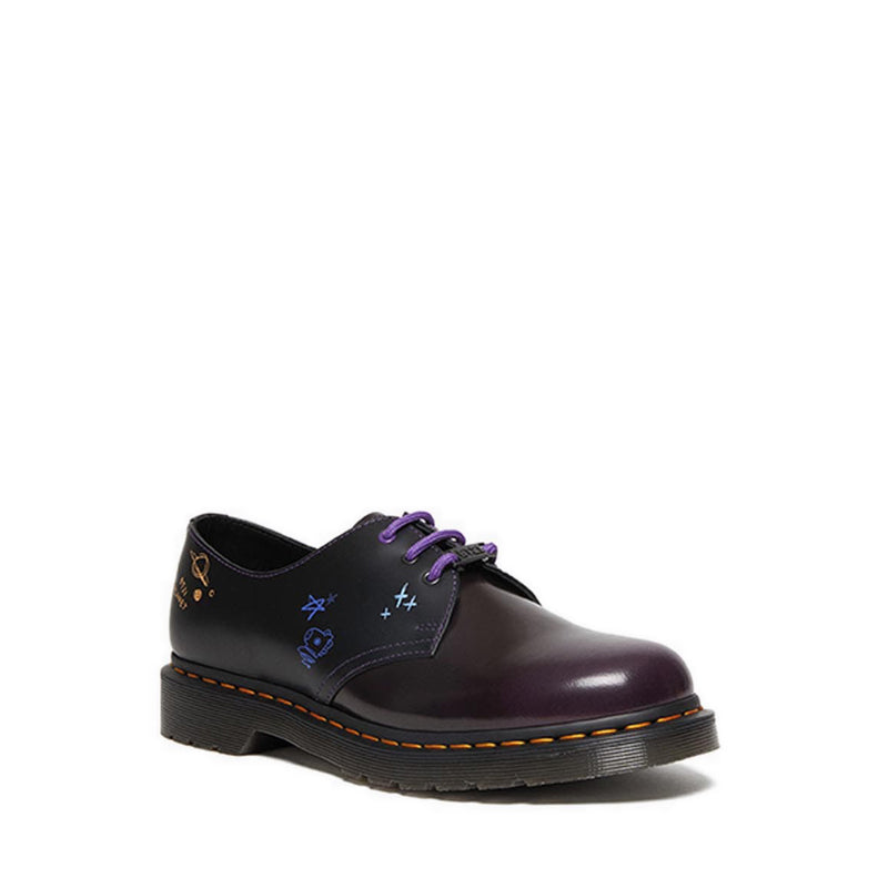 1461 Bt21 Unisex Boots- Purple + Black