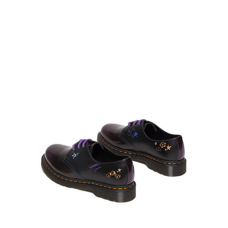 1461 Bt21 Unisex Boots- Purple + Black