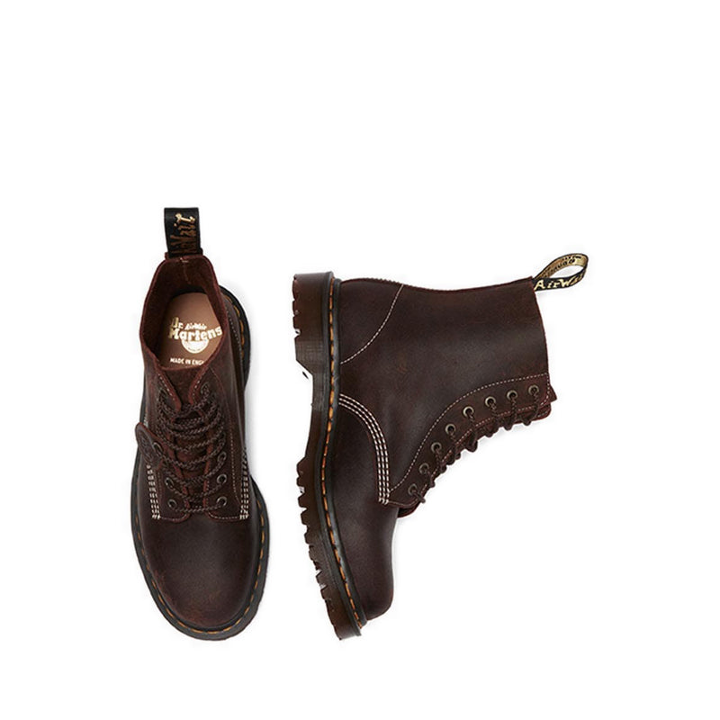 1460 Rustic Brown Wax Commander Mie