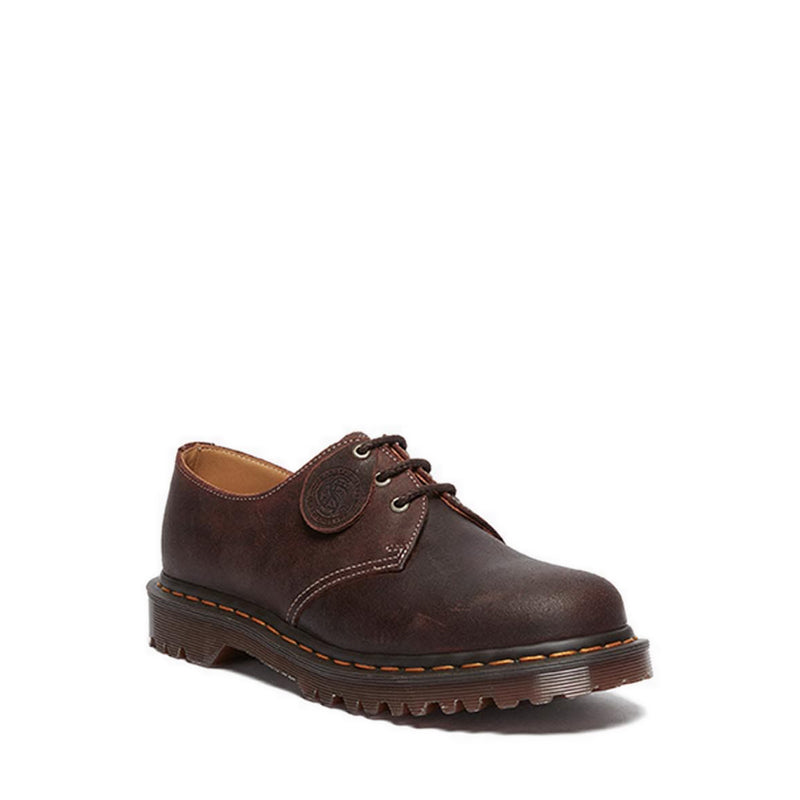 1461 Rustic Brown Wax Commander Mie