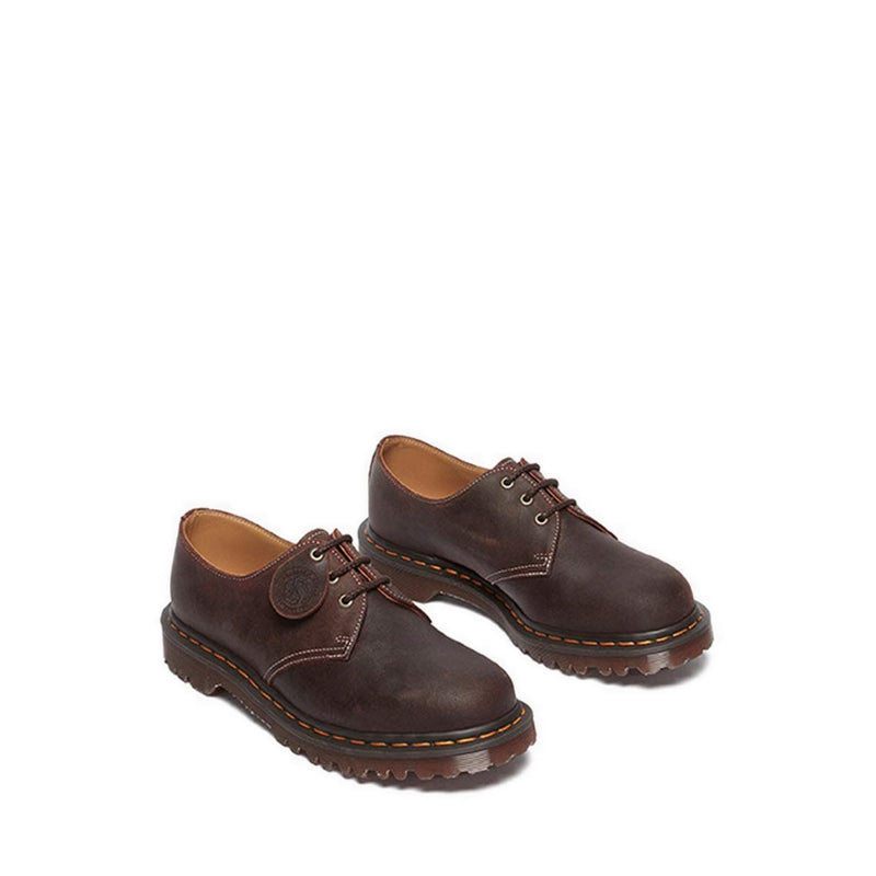 1461 Rustic Brown Wax Commander Mie