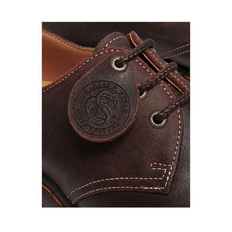 1461 Rustic Brown Wax Commander Mie