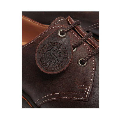 1461 Rustic Brown Wax Commander Mie