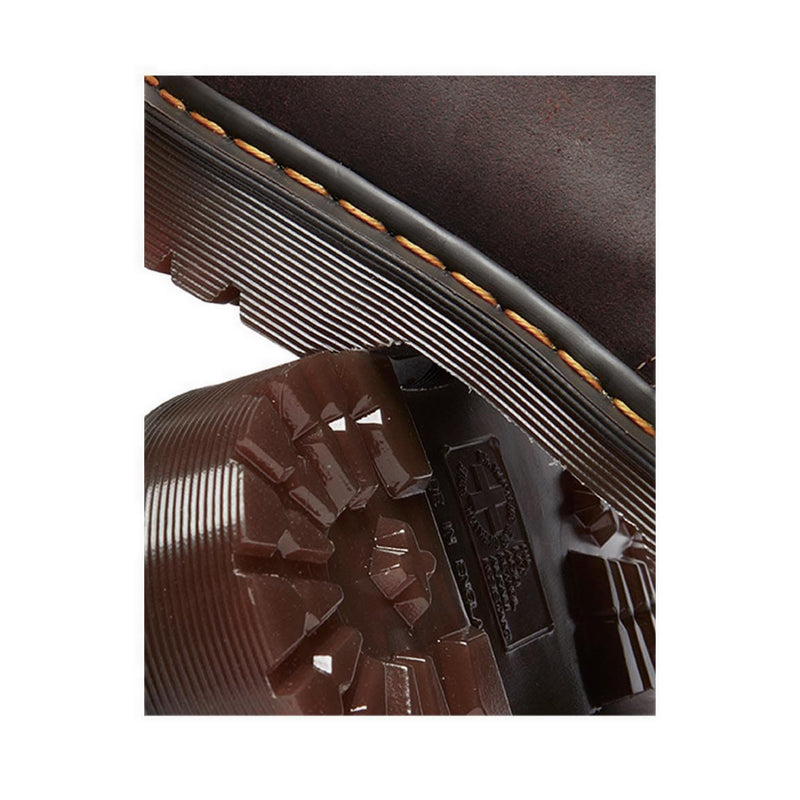 1461 Rustic Brown Wax Commander Mie