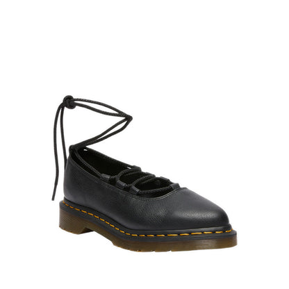 Elphie Ghillie Pump Lace Black Women Shoes