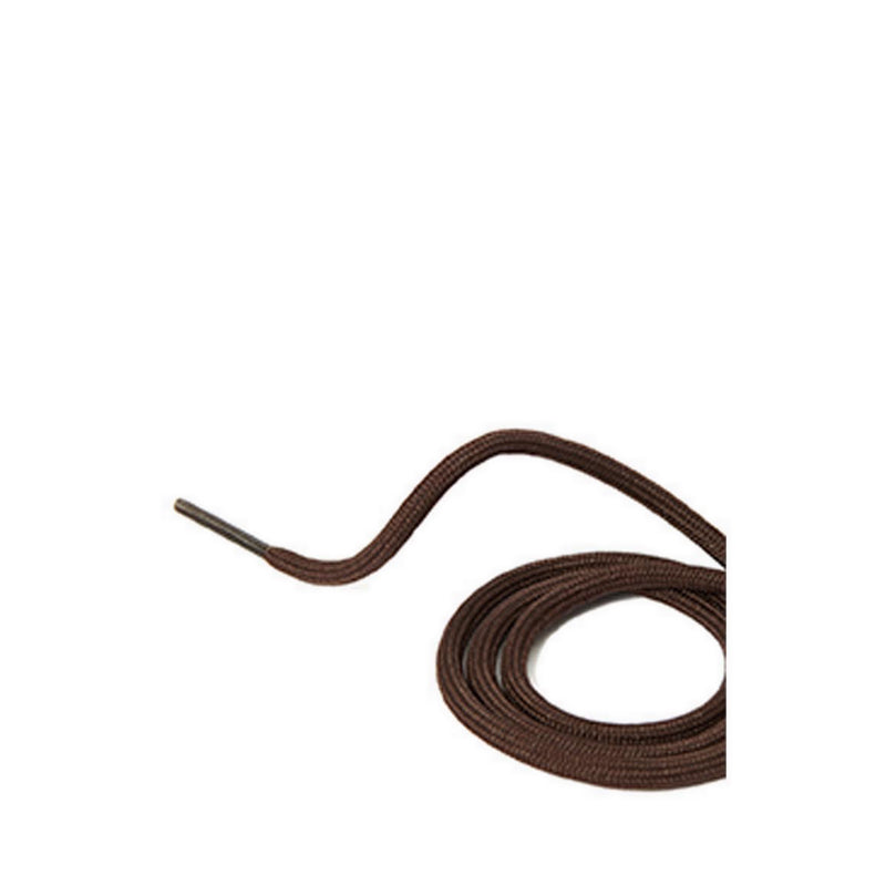 3 Eye Lace 65 Cm- Brown Round Lace