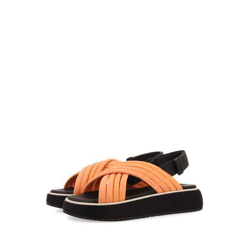 Gioseppo Bryher Wedges Sandals - Coral