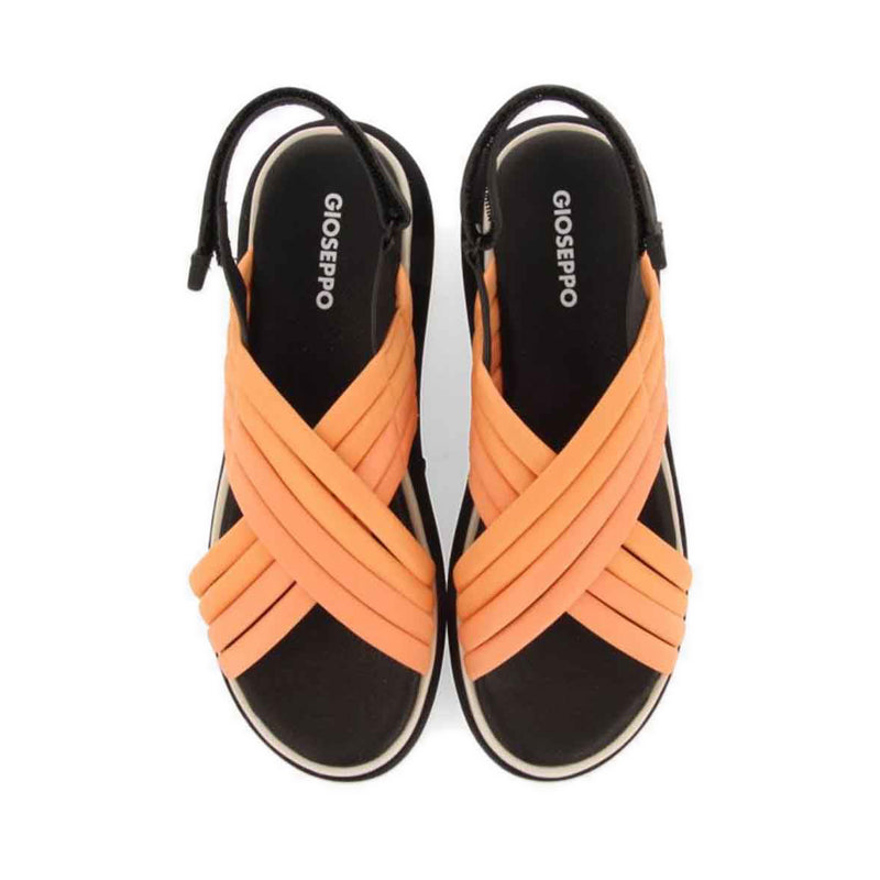 Gioseppo Bryher Wedges Sandals - Coral