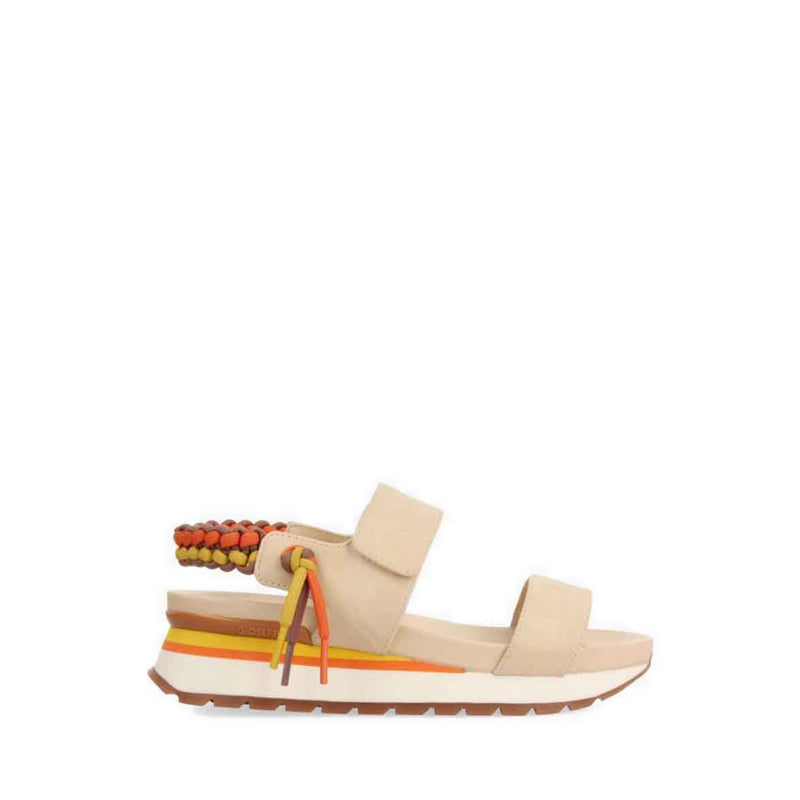 Gioseppo Austell Wedges Sandals - Beige