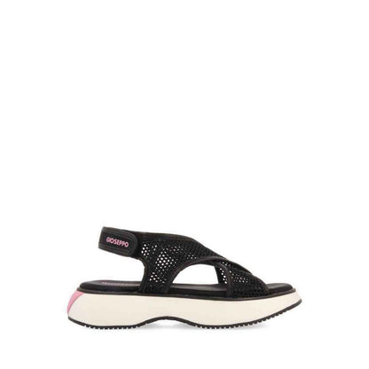 Gioseppo Valdina Wedges Sandals - Black