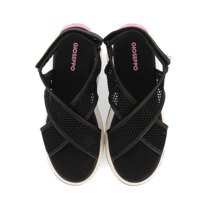 Gioseppo Valdina Wedges Sandals - Black
