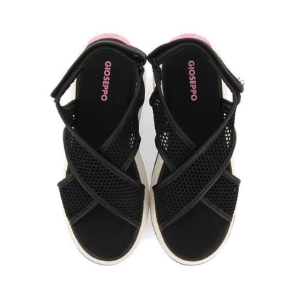 Gioseppo Valdina Wedges Sandals - Black