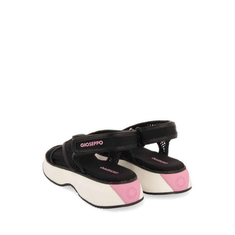 Gioseppo Valdina Wedges Sandals - Black