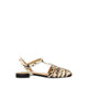 Gioseppo Connerton Sandals - Black/White