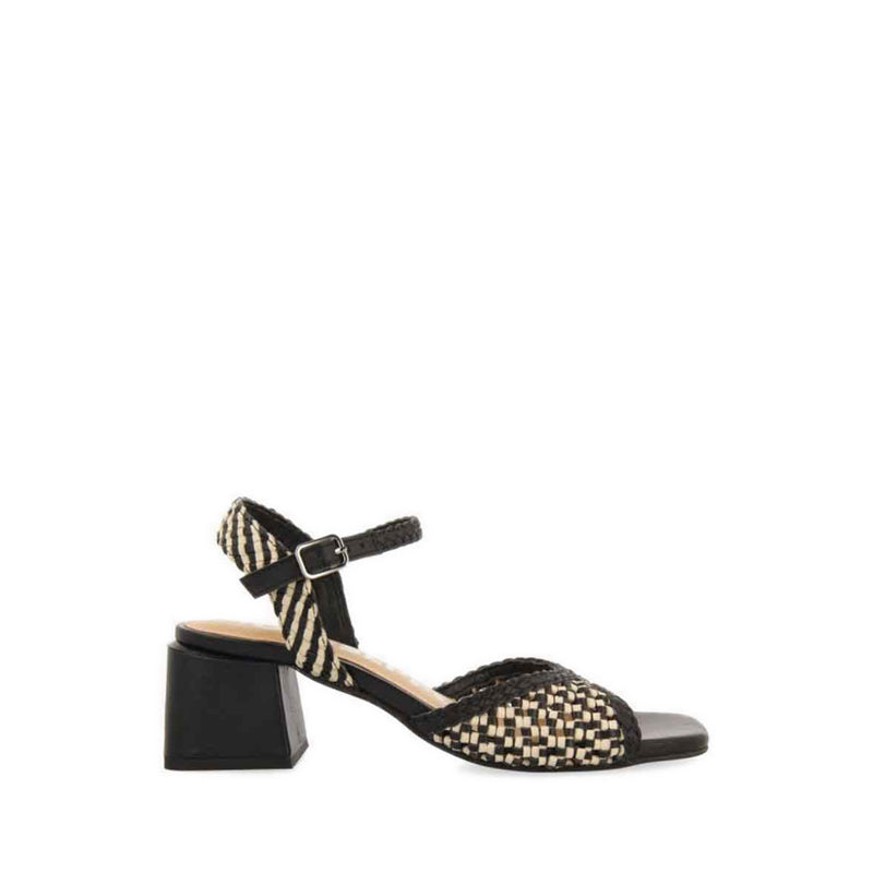 Gioseppo Ladock Sandal Heels - Black