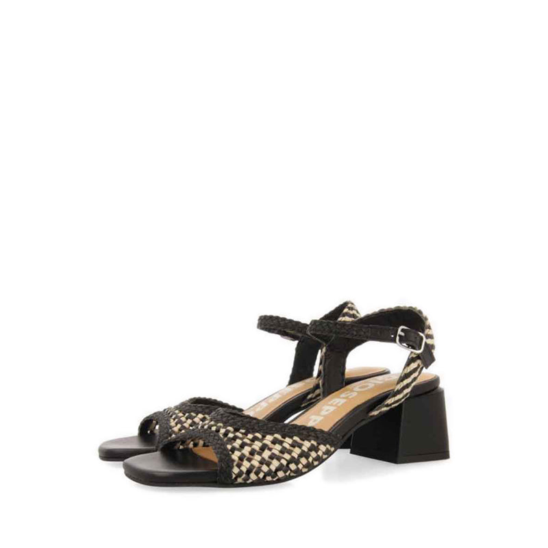 Gioseppo Ladock Sandal Heels - Black